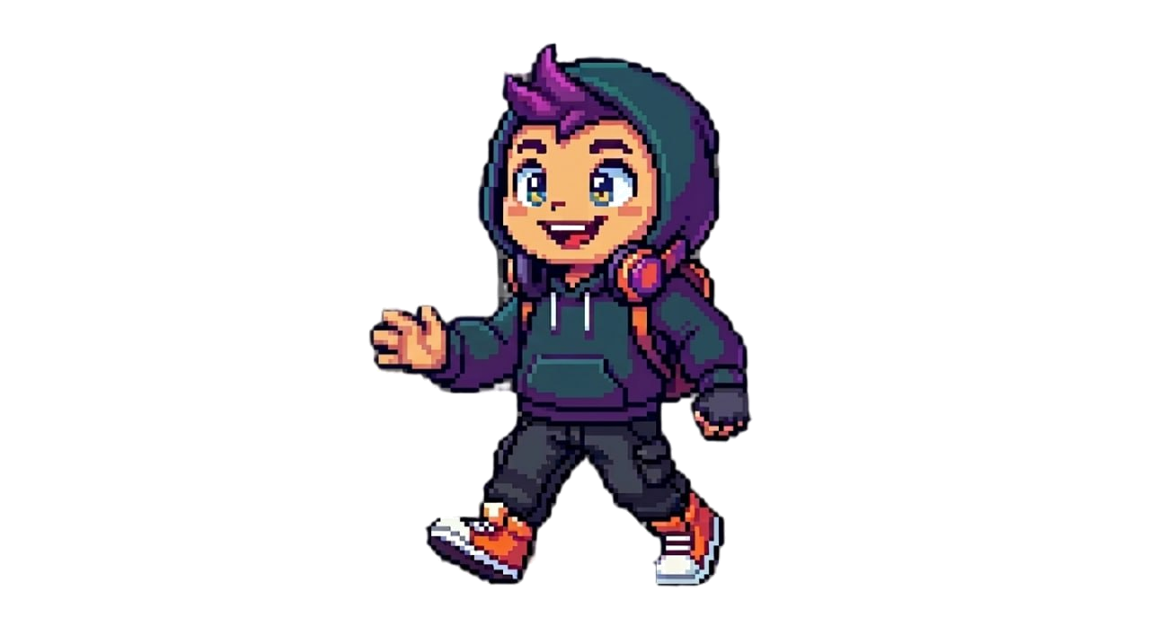 Static mascot